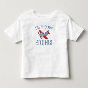 Big Brother-vliegtuig Kinder Shirts