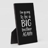 Big Brother weer aankondigen Gift Brother Fotoplaat (Zijkant)
