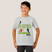 Big Brother weer football t-shirt (Voorkant volledig)