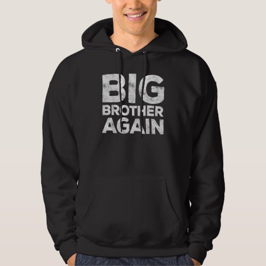 Big Brother weer Hoodie (Voorkant)
