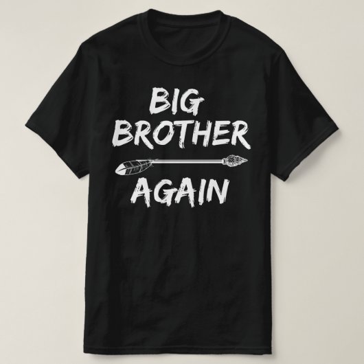 Big Brother weer T-shirt (Design voorkant)