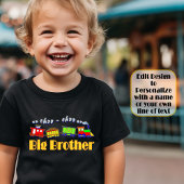 Big Brother Whimsical Choo Choo Train Kinder Shirts