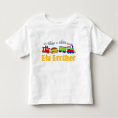 Big Brother Whimsical Choo Choo Train Kinder Shirts (Voorkant)