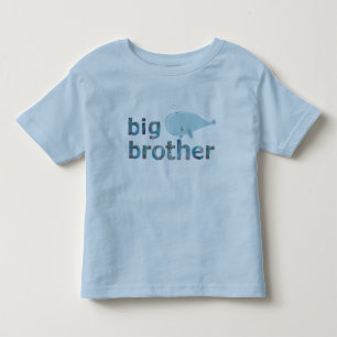 Big Brother Word Art Peuter T-shirt