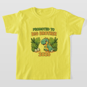 Big Brother wordt 2026 Gepromoveerd tot Big Brothe T-shirt