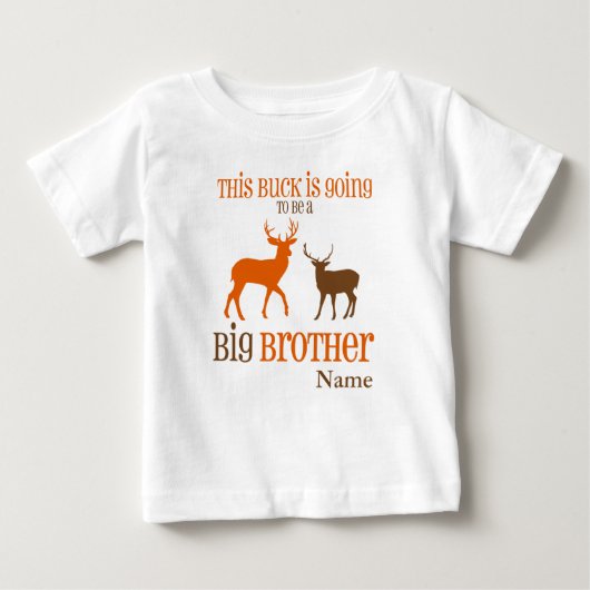 Big Brother wordt gepersonaliseerd T-shirt voor he (Voorkant)