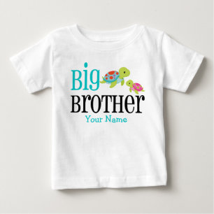 Big Brother Zee Schildpadden gepersonaliseerd