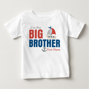 Big Brother zeilboot gepersonaliseerd