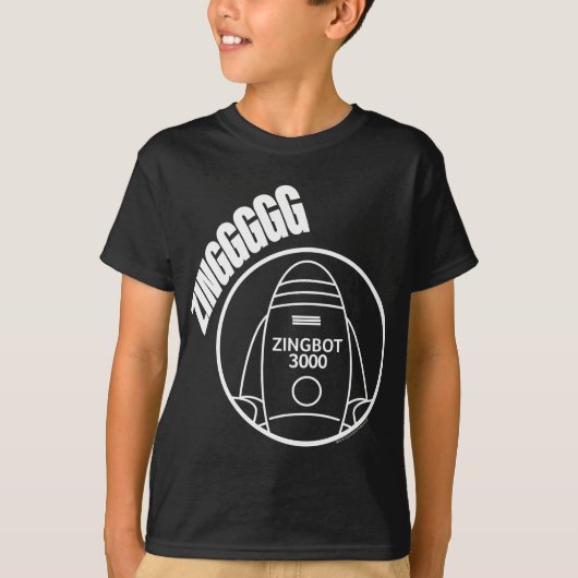 Big Brother Zingbot T-shirt (Voorkant)