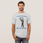 Big Brother zou je moeten zien T-shirt (Voorkant volledig)