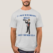 Big Brother zou je moeten zien T-shirt (Voorkant)