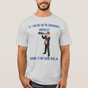 Big Brother zou je moeten zien T-shirt