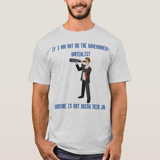 Big Brother zou je moeten zien T-shirt (Voorkant)