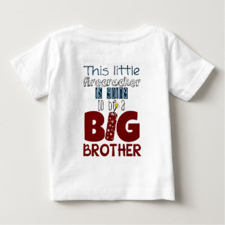 Big Brother zwangerschapsaankondiging Shirt