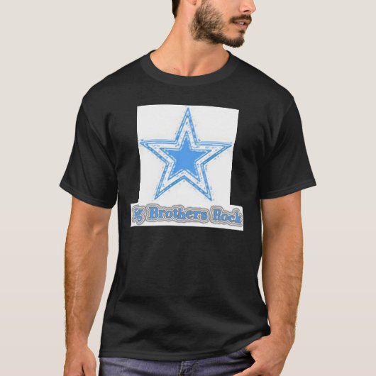 Big Brothers Rock 2 T-shirt (Voorkant)