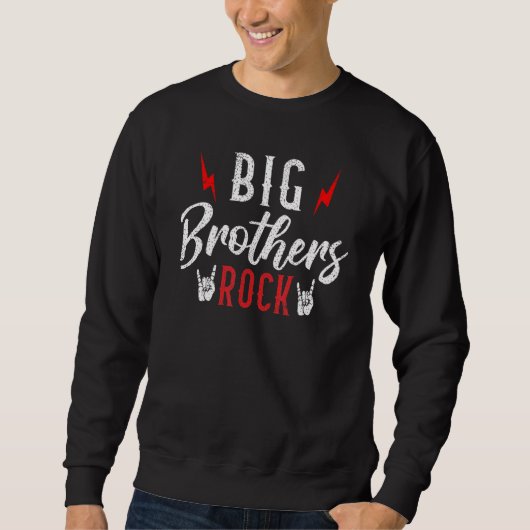 Big Brothers Rock Big Brother Trui (Voorkant)
