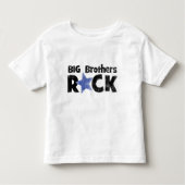 Big Brothers Rock Kinder Shirts (Voorkant)