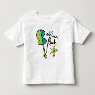 Big Brothers Rock! Kinder Shirts