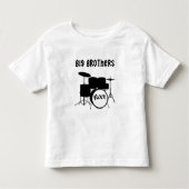 Big Brothers Rock! Kinder Shirts (Voorkant)