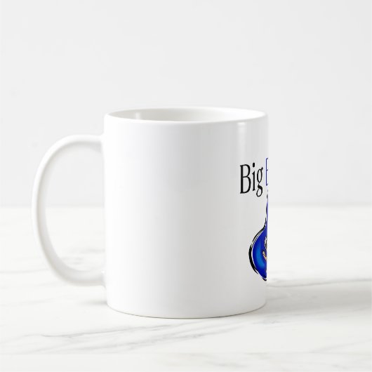 Big Brothers ROCK! Koffiemok (Links)