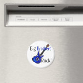Big Brothers ROCK! Magneet (Insitu (Vaatwasser))