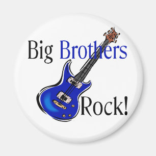 Big Brothers ROCK! Magneet