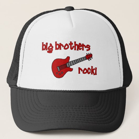 Big Brothers Rock! met Guitar Trucker Pet (Voorkant)