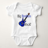 Big Brothers ROCK! Romper (Voorkant)
