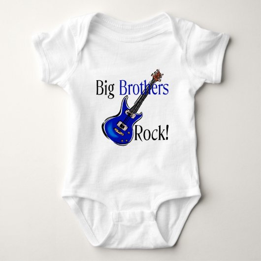 Big Brothers ROCK! Romper (Voorkant)
