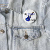 Big Brothers ROCK! Ronde Button 5,7 Cm (In situ)