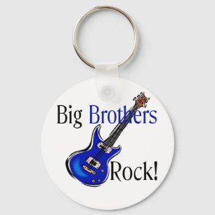 Big Brothers ROCK! Sleutelhanger