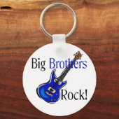 Big Brothers ROCK! Sleutelhanger (Voorkant)