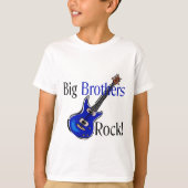 Big Brothers ROCK! T-shirt (Voorkant)