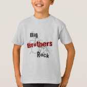 Big Brothers Rock T-shirt (Voorkant)