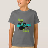 Big Brothers Rock T-shirt (Voorkant)