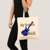 Big Brothers ROCK! Tote Bag (Voorkant (product))