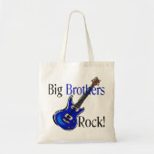Big Brothers ROCK! Tote Bag (Voorkant)