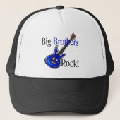 Big Brothers ROCK! Trucker Pet (Voorkant)