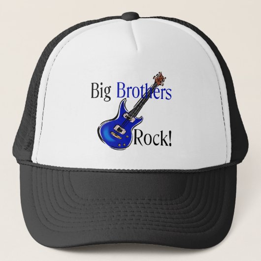 Big Brothers ROCK! Trucker Pet (Voorkant)