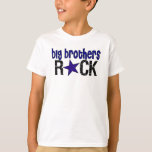 Big Brothers T-shirt<br><div class="desc">We kennen allemaal Big Brother rock,  dus show het uit in dit coole t-shirt.</div>