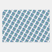 Big Brothers zijn de beste Berry - Blueberry Pun Inpakpapier Vel (Voorkant 3)