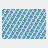 Big Brothers zijn de beste Berry - Blueberry Pun Inpakpapier Vel (Voorkant 3)