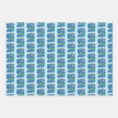 Big Brothers zijn de beste Berry - Blueberry Pun Inpakpapier Vel (Voorkant 2)