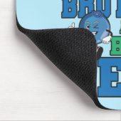 Big Brothers zijn de beste Berry - Blueberry Pun Muismat (Hoek)