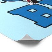 Big Brothers zijn de beste Berry - Blueberry Pun Poster (Hoek)