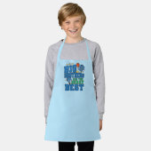 Big Brothers zijn de beste Berry - Blueberry Pun Schort (Gedragen)