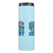 Big Brothers zijn de beste Berry - Blueberry Pun Thermosbeker (Achterkant)