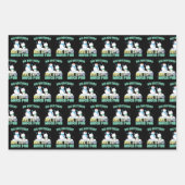 Big Brothers zijn Snow Much Fun - Holiday Snowman Inpakpapier Vel (Voorkant)