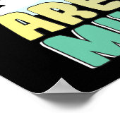 Big Brothers zijn Snow Much Fun - Holiday Snowman Poster (Hoek)