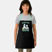 Big Brothers zijn Snow Much Fun - Holiday Snowman Schort (Insitu)